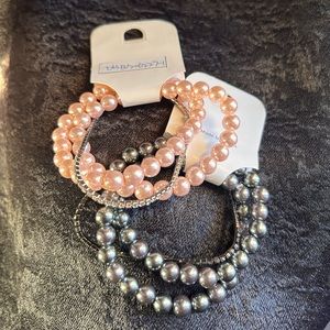 Pearl Bracelets